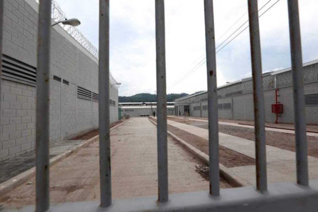 El Pozo, el centro de reclusión con las más altas medidas de seguridad en Honduras
