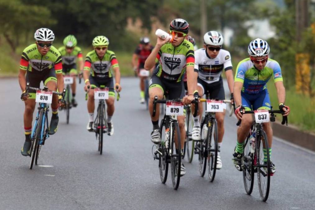 Los clubes ciclísticos que se dieron a conocer a Honduras en la Sexta Vuelta