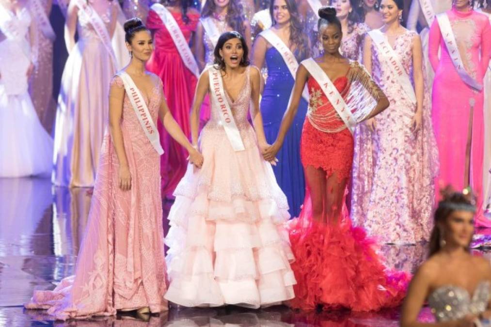 Derroche de belleza y elegancia en Miss Mundo 2016