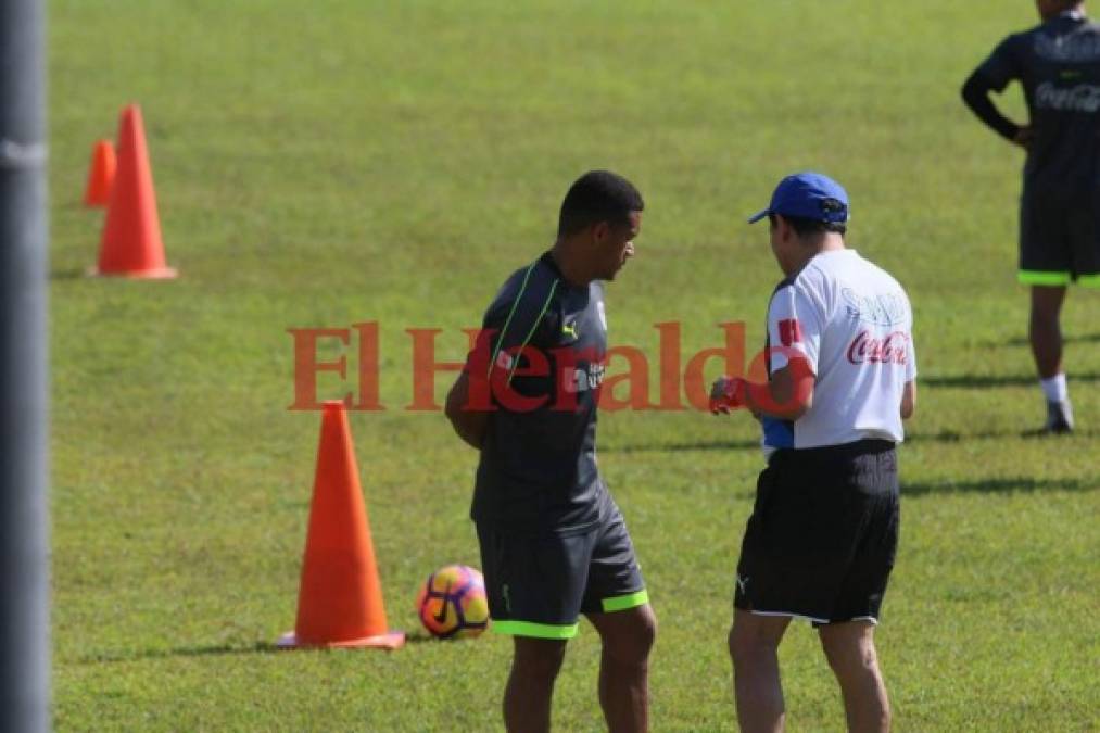 FOTOS: Así fue el primer día de entrenamiento de Olimpia bajo el mando de Nahun Espinoza