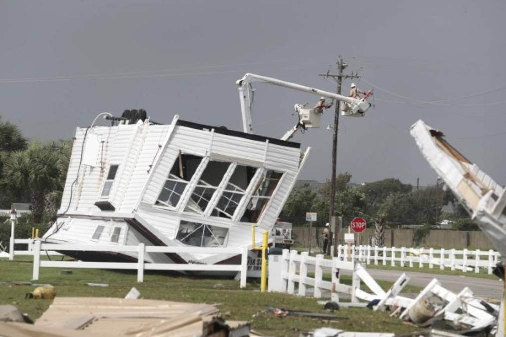 15 fotos de la destrucción que dejó Dorian en Bahamas