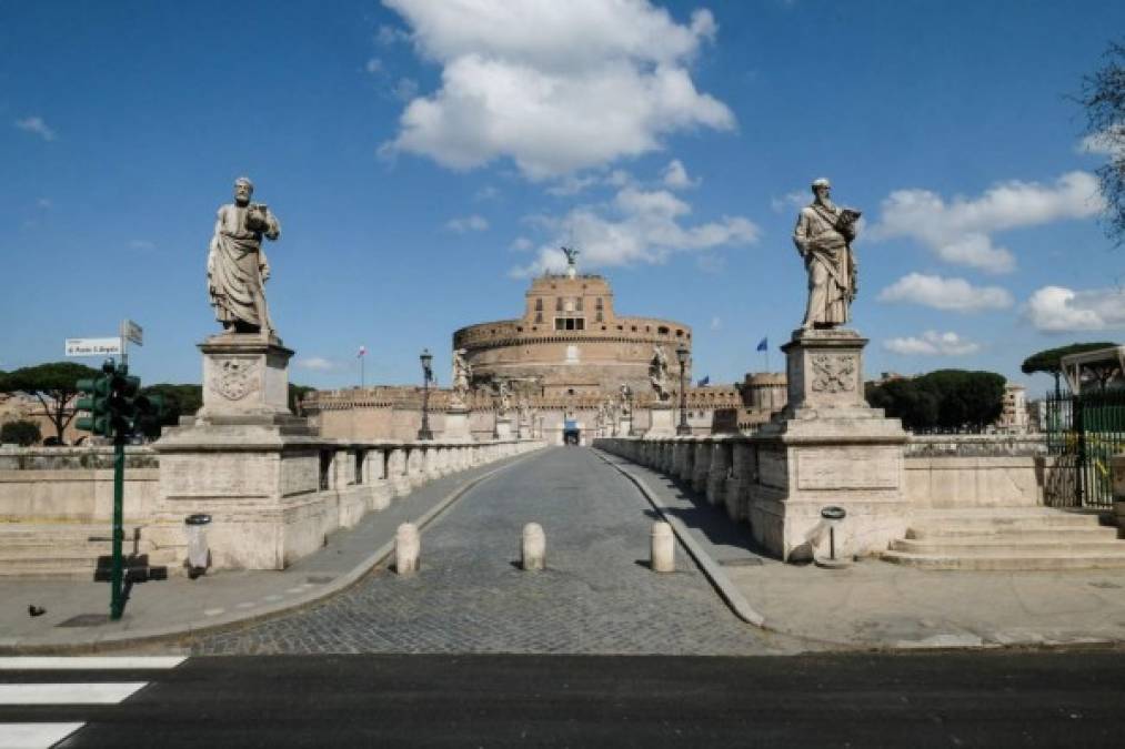 FOTOS: Italia sigue desolada y de luto tras miles de muertos por coronavirus