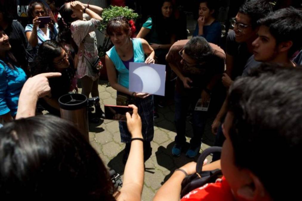 Fotos: Así se disfrutó en el mundo el eclipse solar más esperado