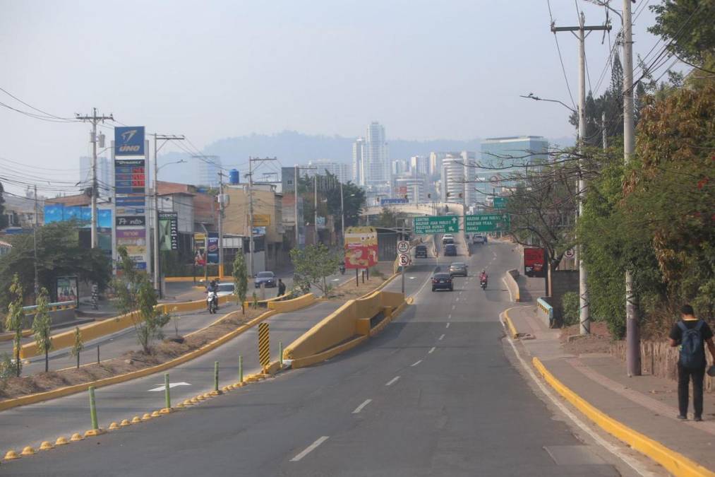 Fotos: la capital de Honduras luce casi vacía este Jueves Santo