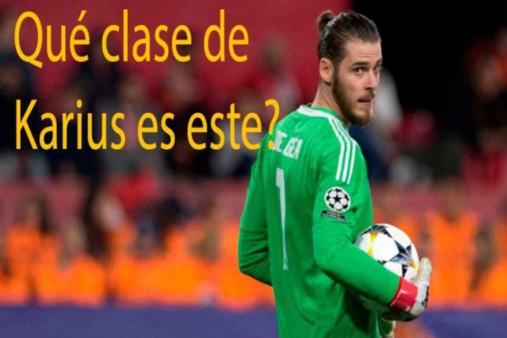 Los memes que destrozan a De Gea tras insólito error ante Portugal