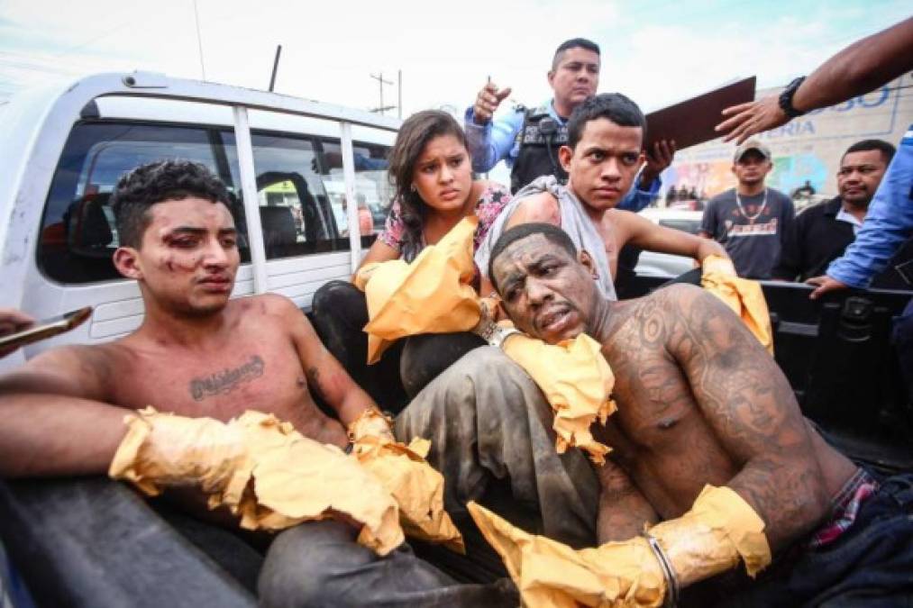 Casos de pandilleros presos que salieron en libertad y pusieron en vergüenza a la justicia de Honduras