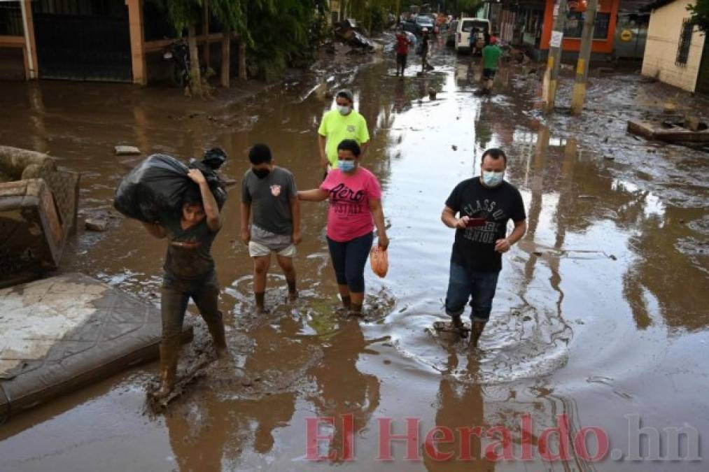 ¡Imágenes que duelen! Las duras secuelas de Eta a su paso por Honduras