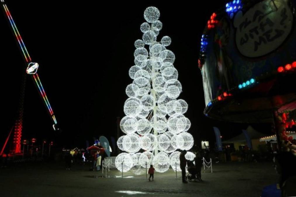 Árboles de Navidad más bellos del mundo: ¡Honduras en la lista!