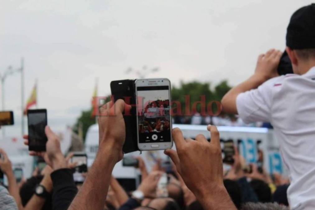 EL HERALDO festeja con el Real Madrid la 13 de la Champions