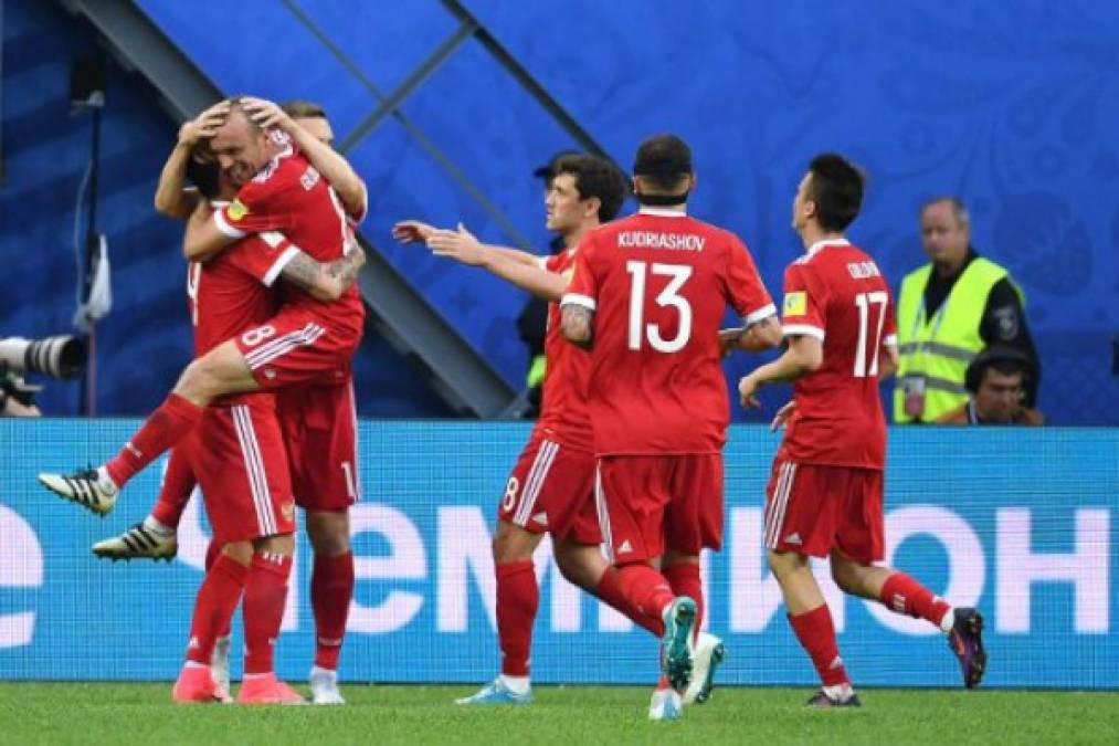 Fotos: Las doce selecciones clasificadas al Mundial Rusia 2018