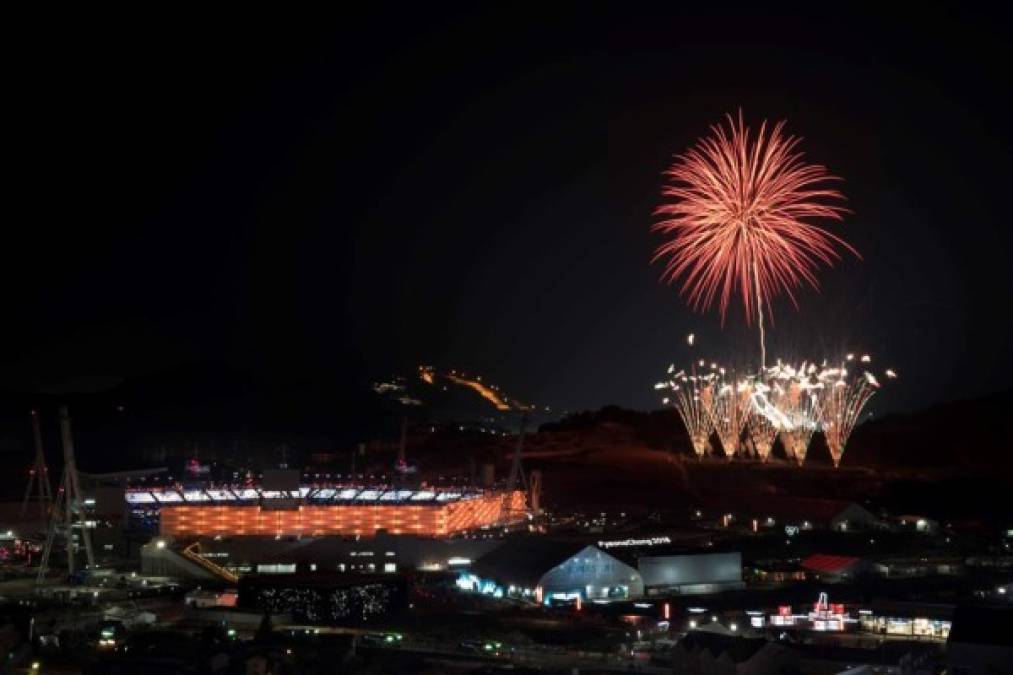 Las 10 imágenes más espectaculares de los Juegos Pyeongchang