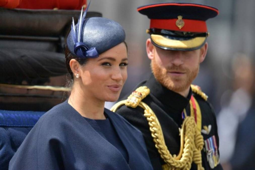 Datos: ¿Por qué Harry y Meghan Markle renunciaron a sus títulos reales?