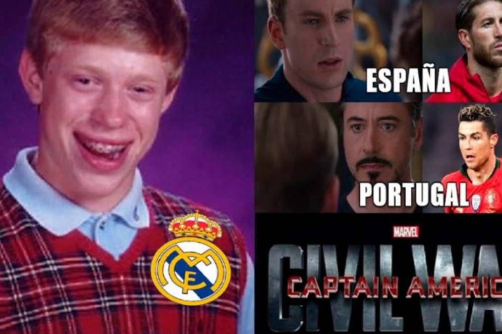 Rusia 2018: Explotan los memes tras el partidazo entre Portugal y España