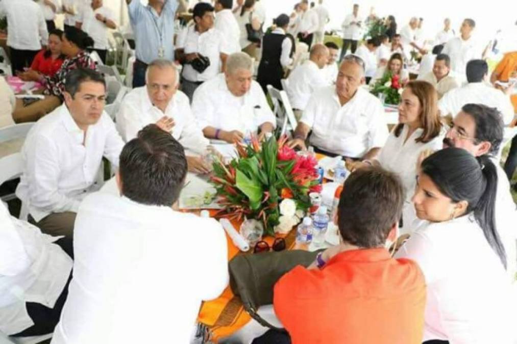 Así reaccionaron los hondureños tras la reunión de diputados de la oposición con Juan Orlando