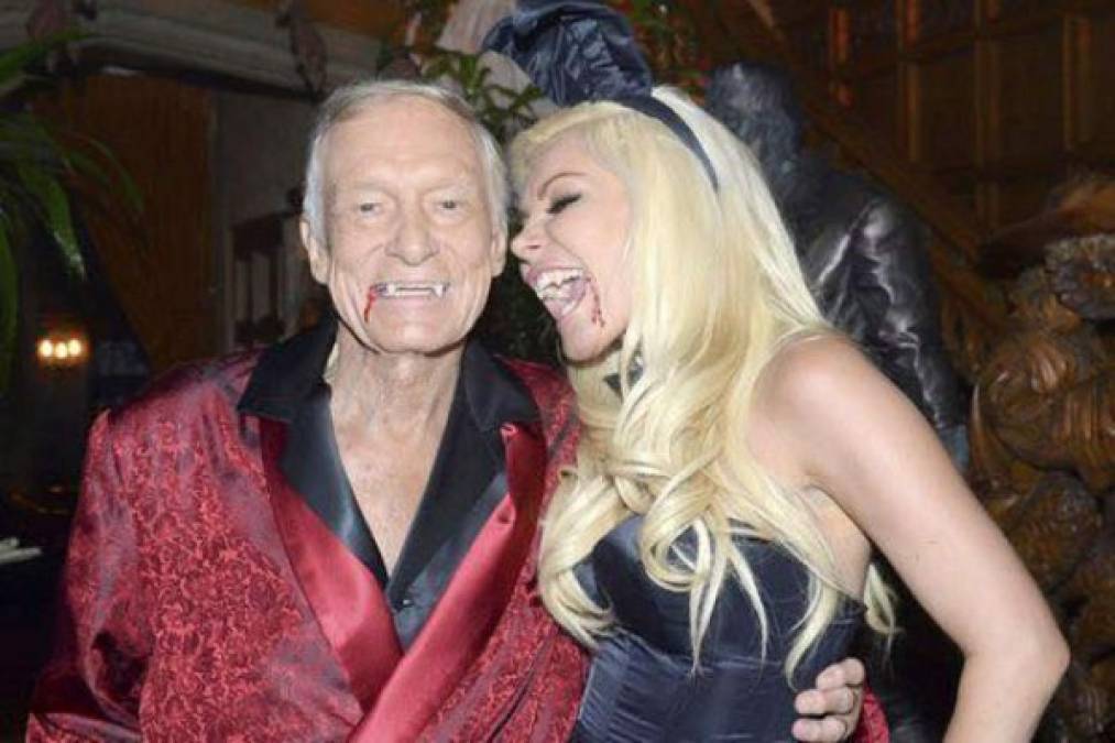 Crystal Hefner, la joven y guapa viuda de Hugh Hefner