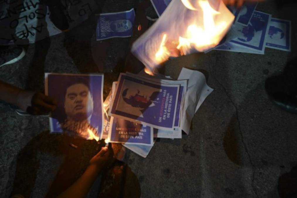 FOTOS: Las claves que permitieron la derogación del polémico presupuesto en Guatemala