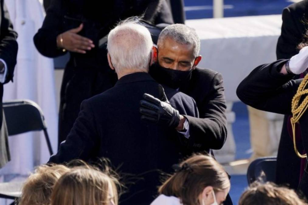 Estos fueron los mejores momentos de la investidura de Joe Biden (FOTOS)