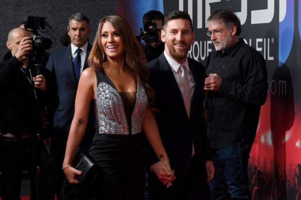 FOTOS: Así fue el lanzamiento de Lionel Messi con el Cirque du Soleil