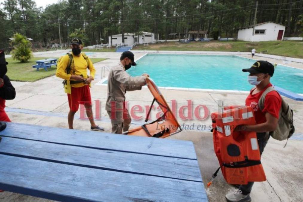 Intensos operativos en la capital durante el Feriado Morazánico 2021 (FOTOS)