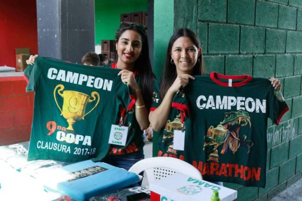 FOTOS: Las bellas chicas que cautivaron en los estadios de Honduras en el inicio del Apertura 2018-19