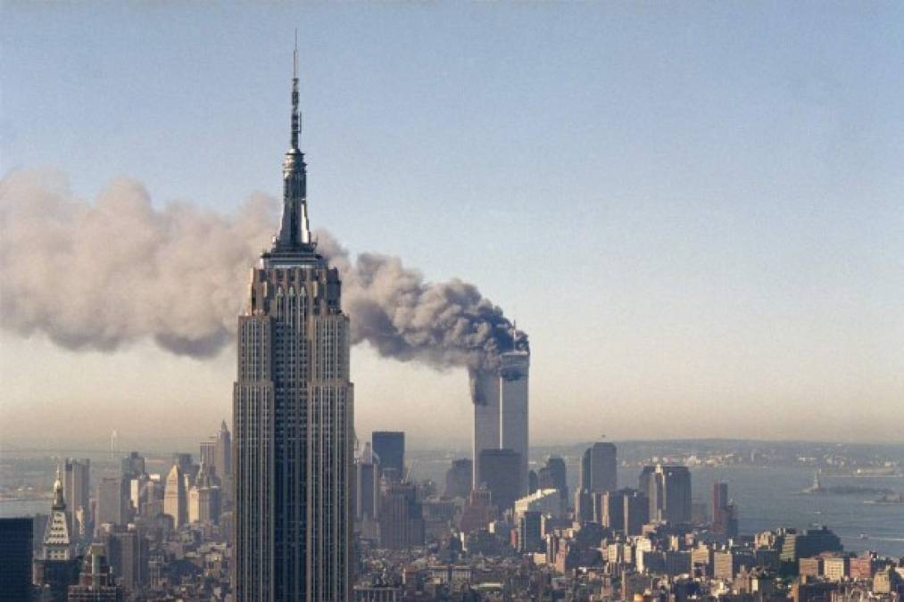 Fotos inéditas del ataque terrorista del 9/11