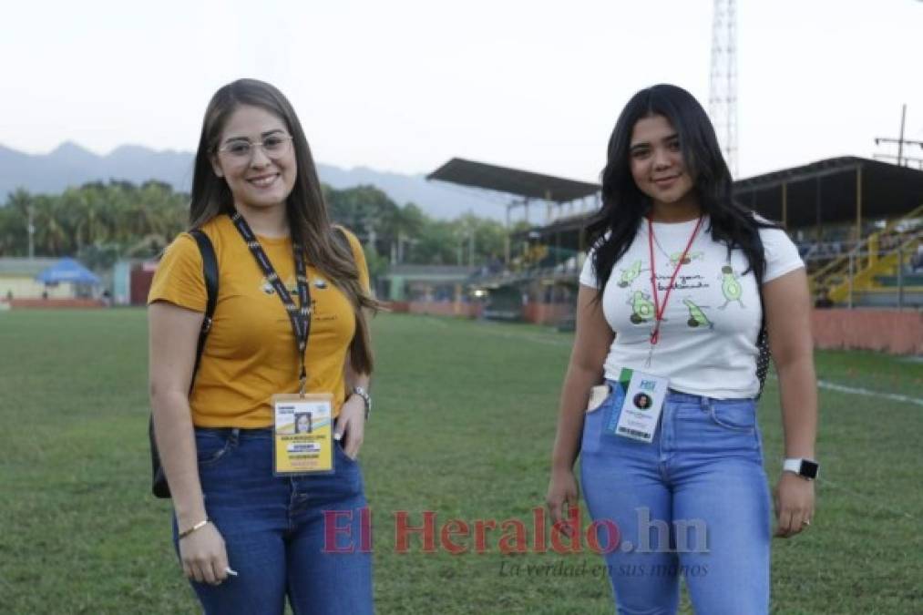 FOTOS: Bellas hondureñas brillaron en la jornada 11 del Clausura