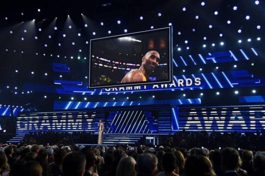 '¡Esta noche es por Kobe!': el emotivo tributo en los Grammy 2020
