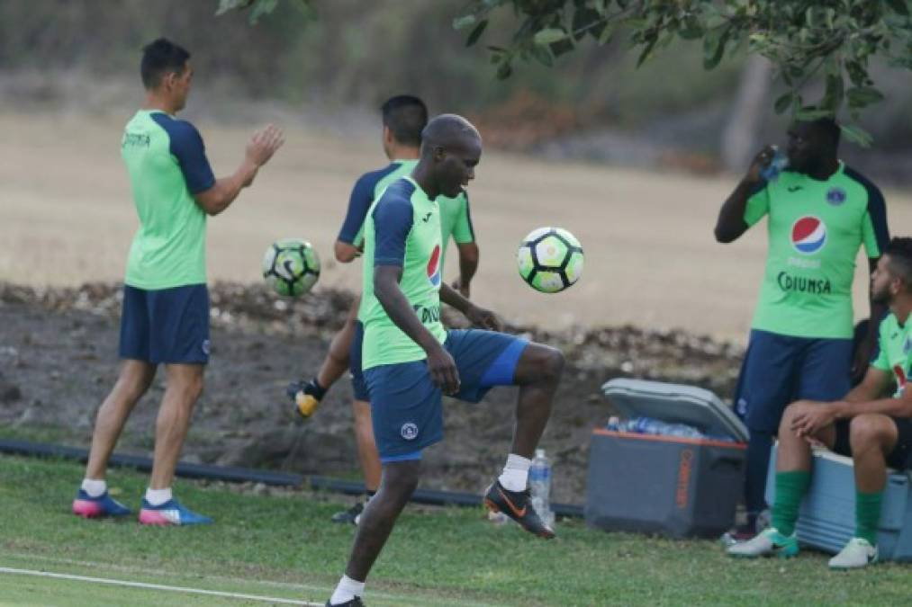 Así estuvo el último entrenamiento de Motagua previo a la final con Olimpia