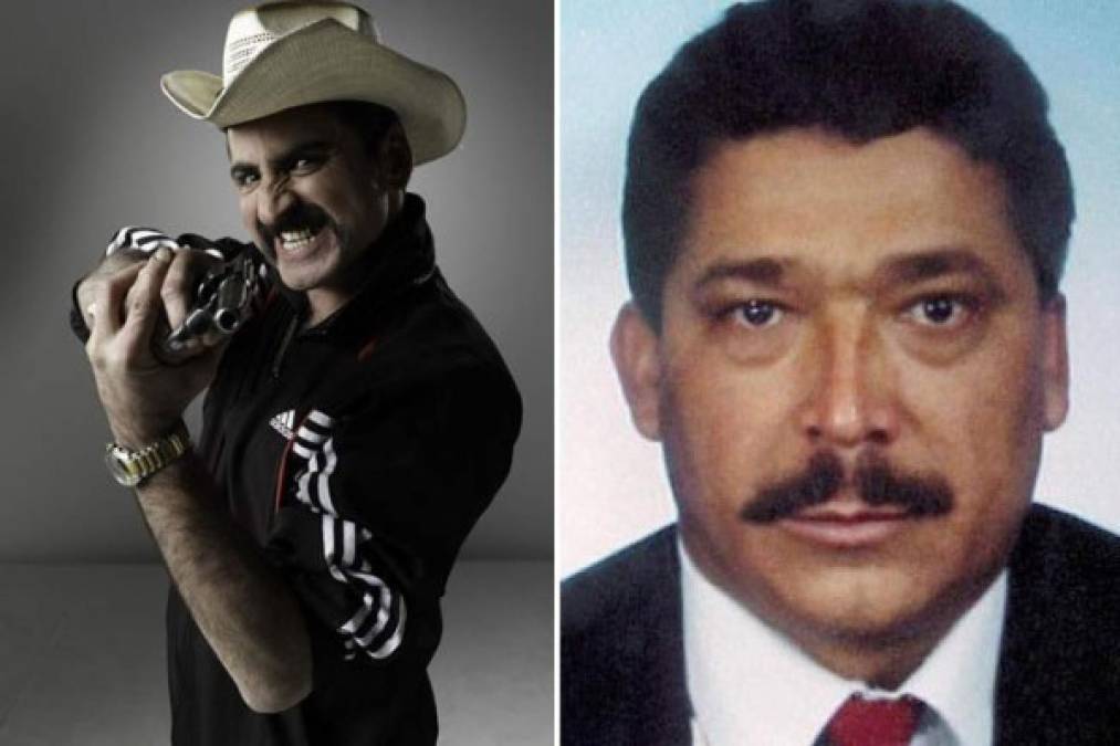 FOTOS: Los personajes del 'Señor de los Cielos' en la vida real