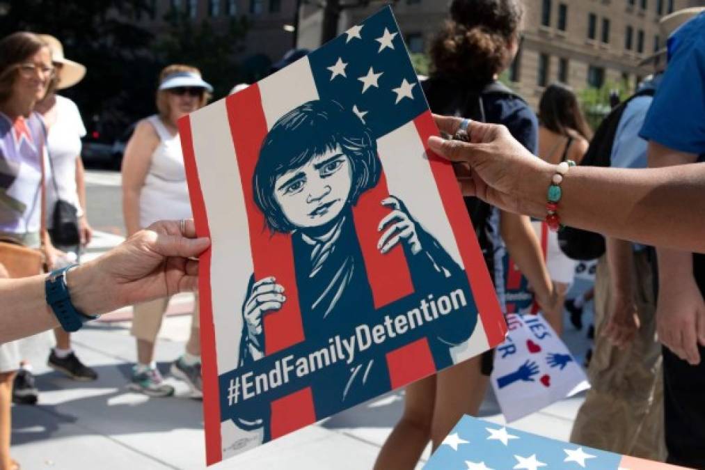 Estados Unidos sale a las calles para protestar por las duras políticas antiinmigrantes de Donald Trump
