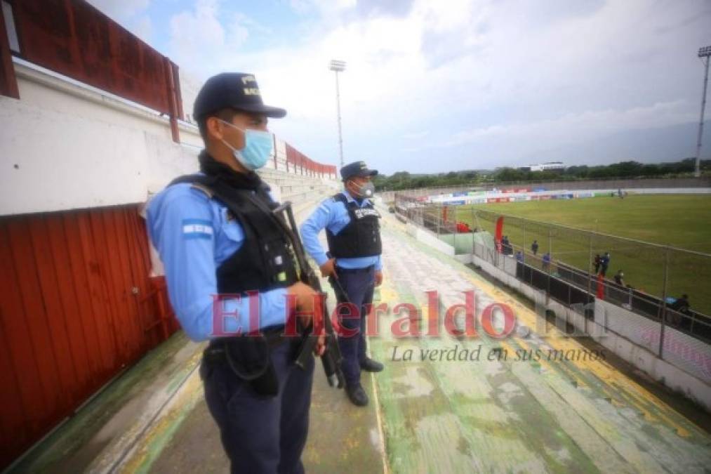 Lo que no se vio del agónico empate de Honduras vs Nicaragua