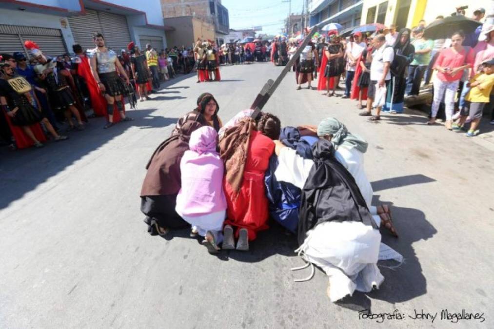 Honduras: El Vía Crucis visto desde otro ángulo