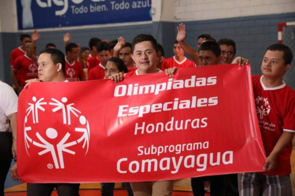 Así fue la inauguración de los VII Juegos Nacionales de Olimpiadas Especiales 2018