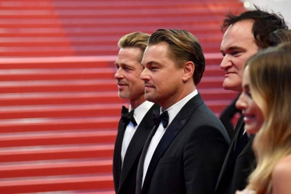 FOTOS: Leonardo DiCaprio y Brad Pitt reaparecen juntos en el festival de Cannes