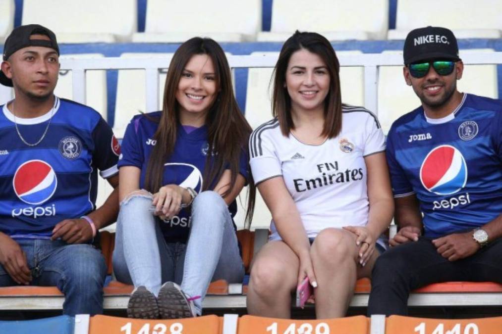 Las bellezas que engalanaron la Jornada 9 del Clausura de la Liga Nacional