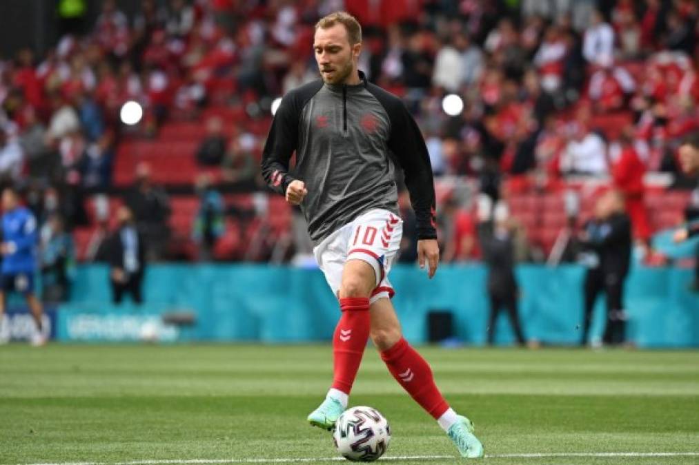 ¿Quién es Christian Eriksen, el jugador que murió por unos minutos en pleno partido?  