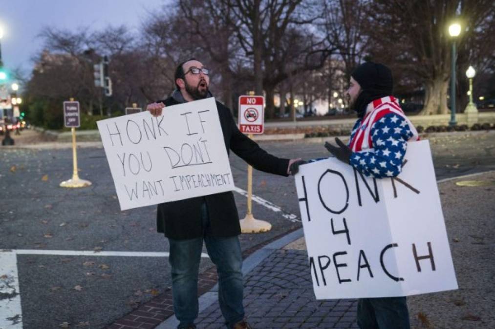 El ambiente en Estados Unidos tras aprobar juicio político a Donald Trump