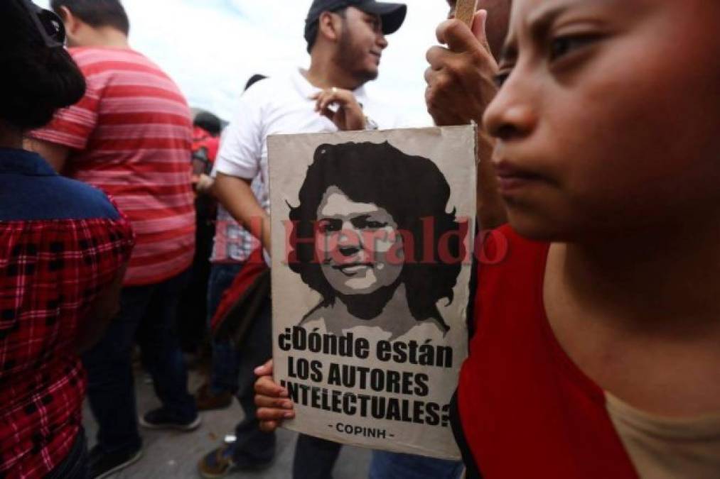 FOTOS: Así fue la marcha de la Oposición en la capital de Honduras