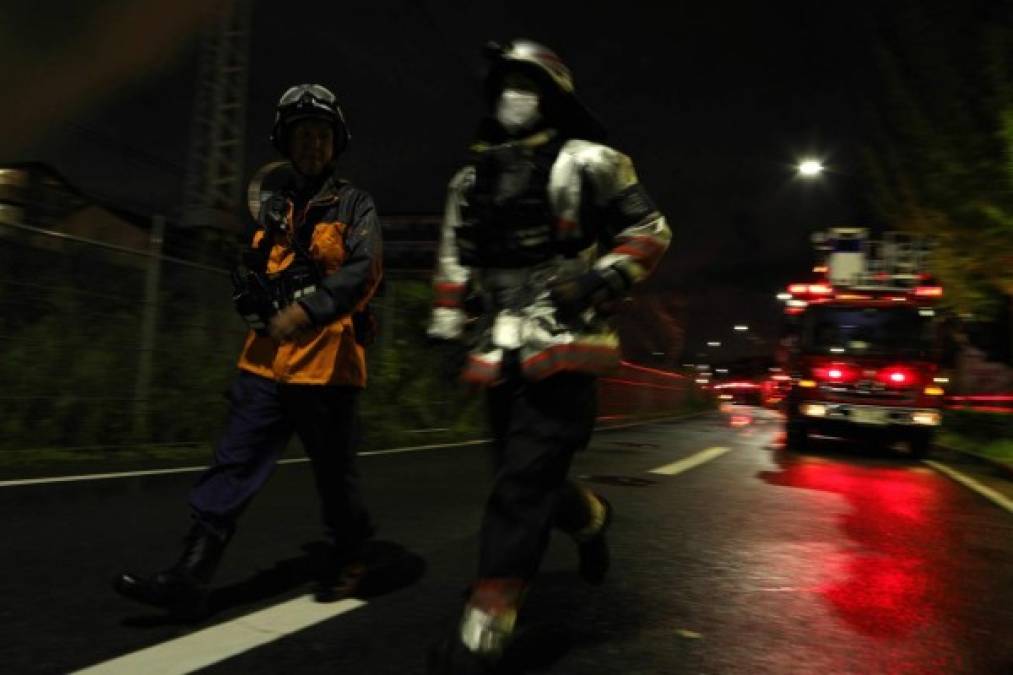 FOTOS: Dramáticas imágenes de incendio en estudio de animé que dejó más de 30 muertos en Japón