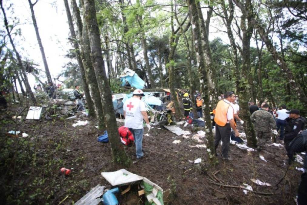 Imágenes de accidentes aéreos que han dejado luto y dolor en Honduras 