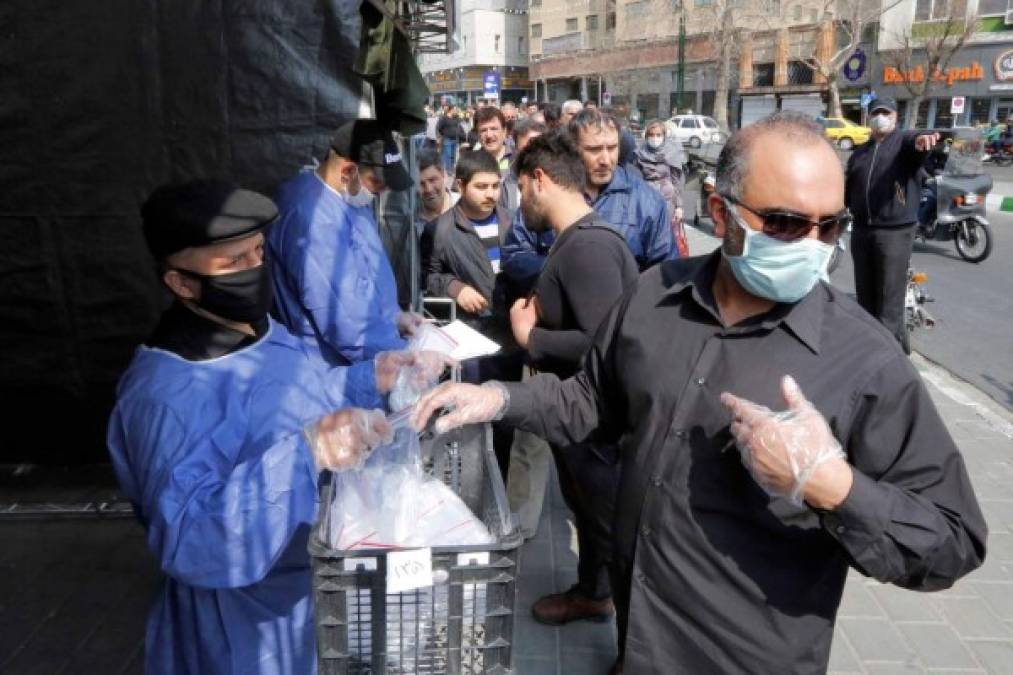 FOTOS: Así lucen las calles de Irán, el tercer país más afectado por el coronavirus