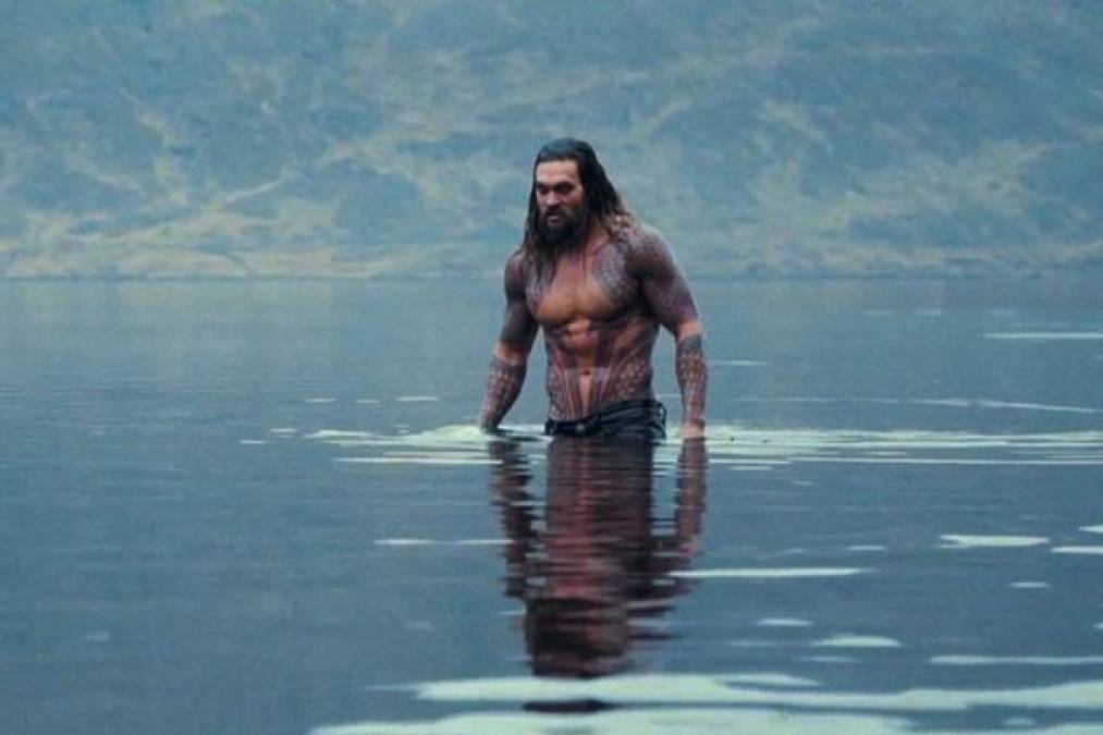 Jason Momoa, el guapo intérprete de Khal Drogo en la serie Games of Thrones