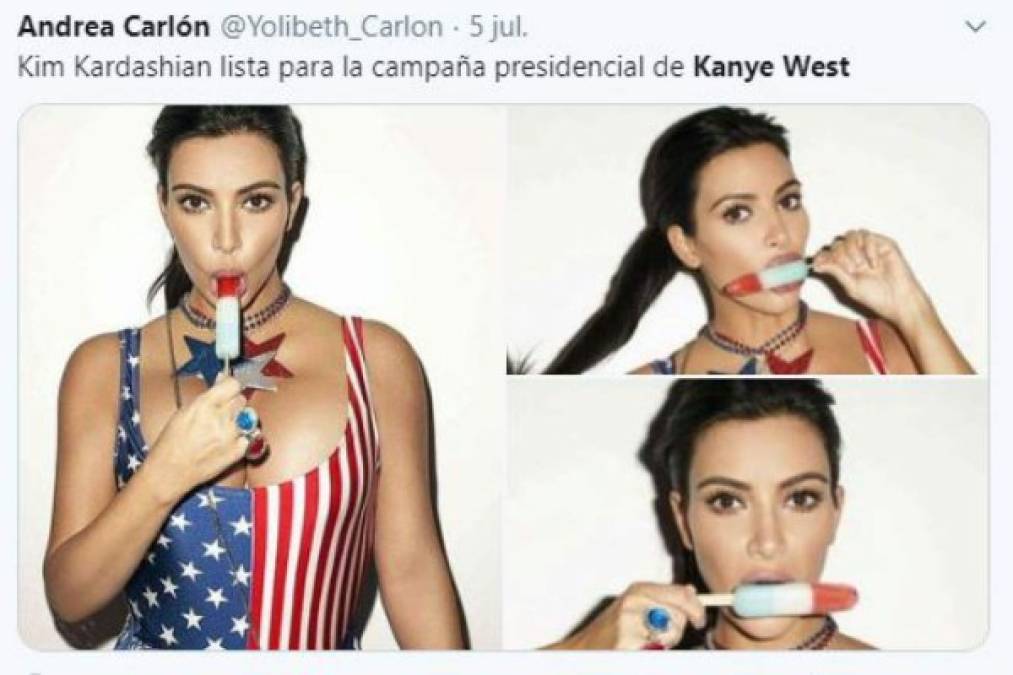 Kanye West se postula para presidente de EEUU y desata graciosos memes