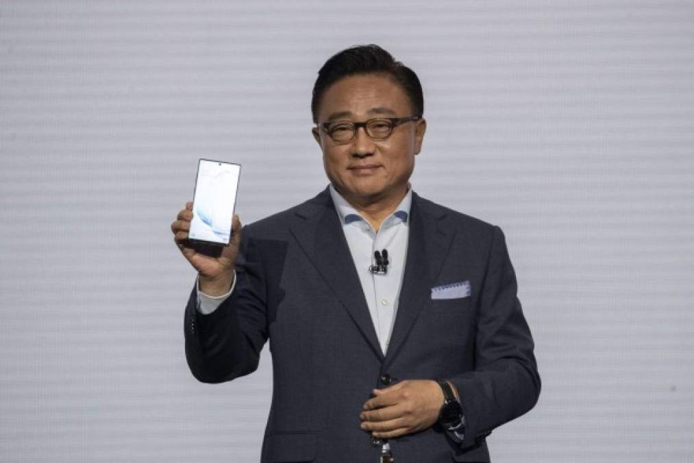 FOTOS: Así es el nuevo Samsung Galaxy Note 10