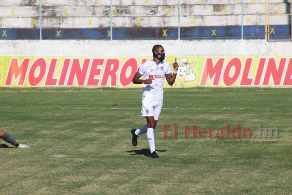 ¿Quién comanda la tabla de goleadores en la Liga Nacional de Honduras?