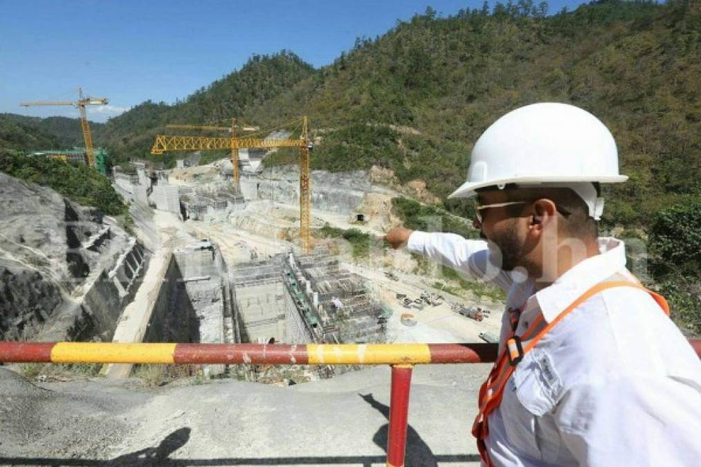 Fotogalería: Represa Patuca III toma forma