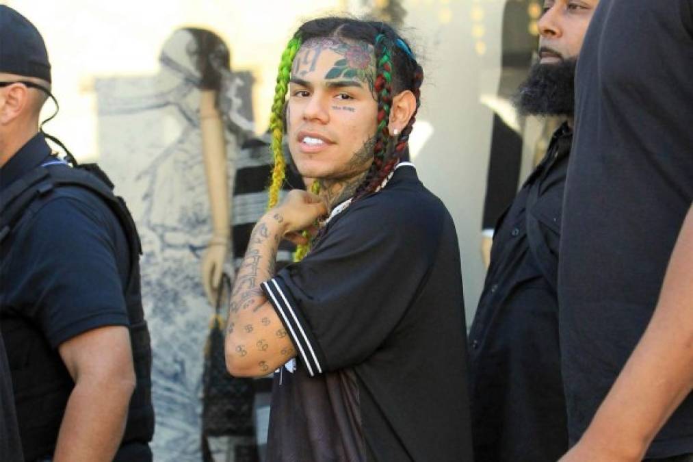 ¡Perdió 60 libras! El increíble cambio físico de Tekashi 6ix9ine