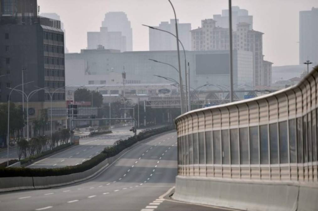 Como 'ciudad fantasma': Pekín queda desolada por el coronavirus