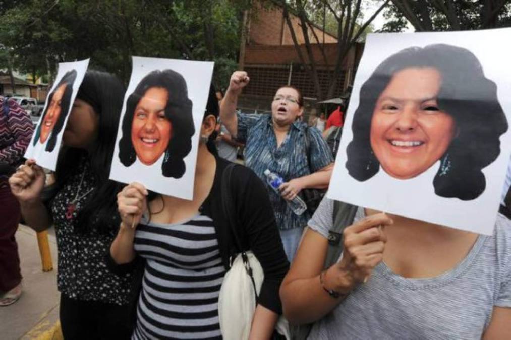 En Imágenes, lo que ha pasado a un año del asesinato de Berta Cáceres