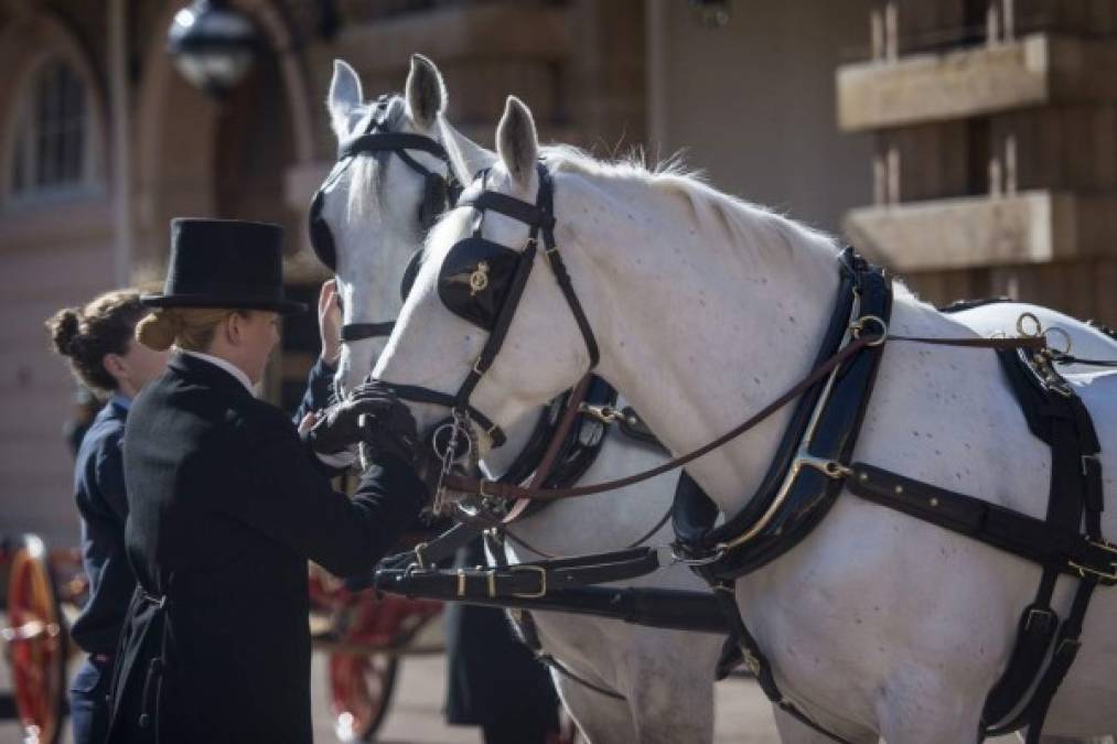 FOTOS: Estos son los dos carruajes elegidos por el príncipe Harry y Meghan Markle para el día de la boda